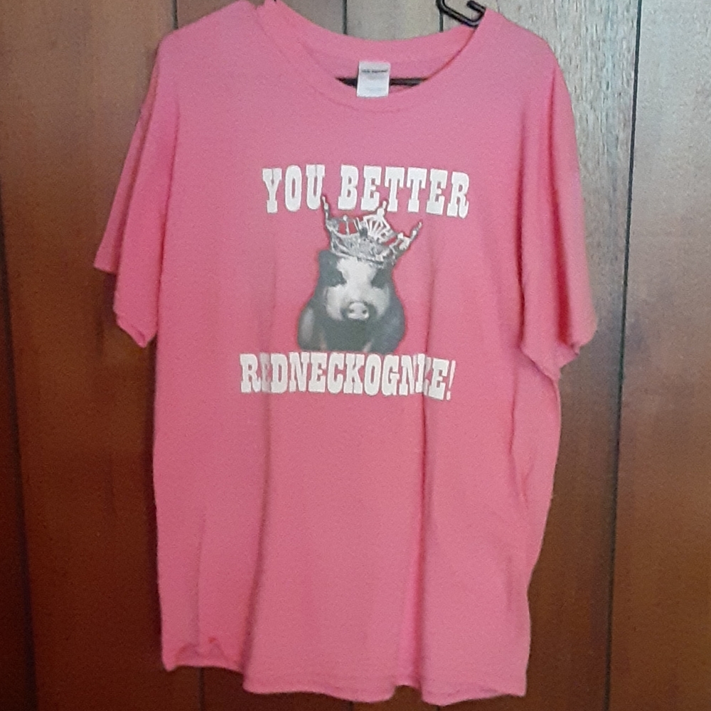 Pink Shirt